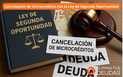 Cancelación de microcréditos con la Ley de Segunda Oportunidad