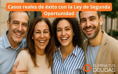 Casos reales de éxito con la Ley de Segunda Oportunidad