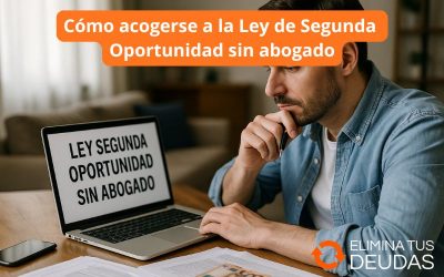 Cómo acogerse a la Ley sin abogado