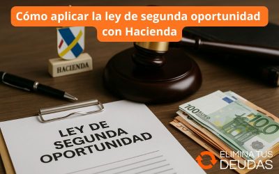 Cómo aplicar la ley de segunda oportunidad con Hacienda