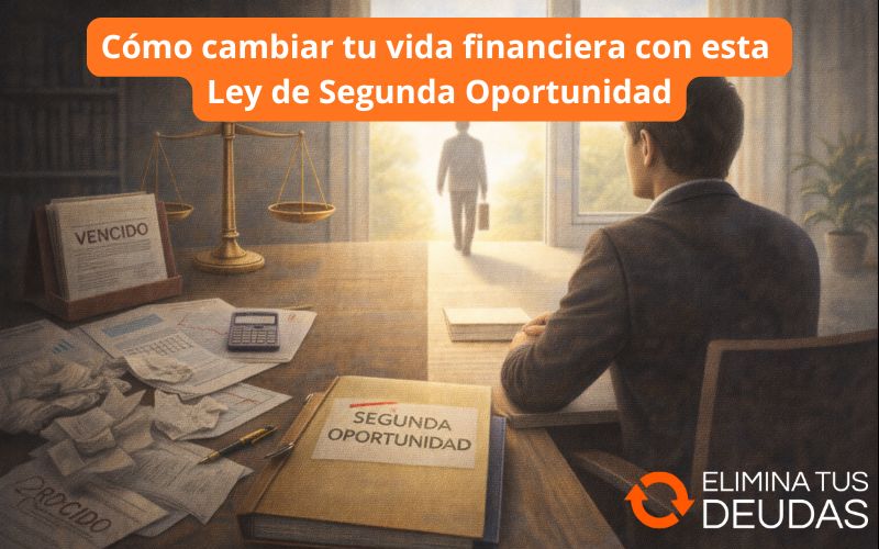 Cómo cambiar tu vida financiera con esta Ley de Segunda Oportunidad