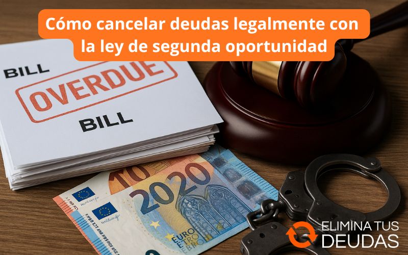 cancelar deudas legalmente