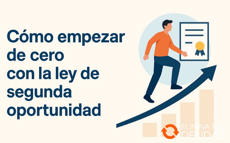 Cómo empezar de cero con la Ley de Segunda Oportunidad Empezar de cero con la Ley de Segunda Oportunidad