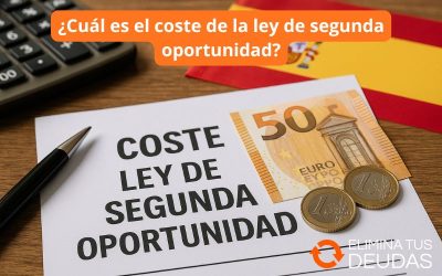 ¿Cuál es el coste de la ley de segunda oportunidad?