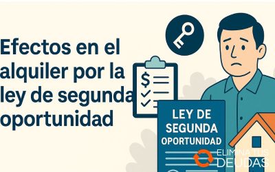 Efectos en el alquiler por la Ley de Segunda Oportunidad