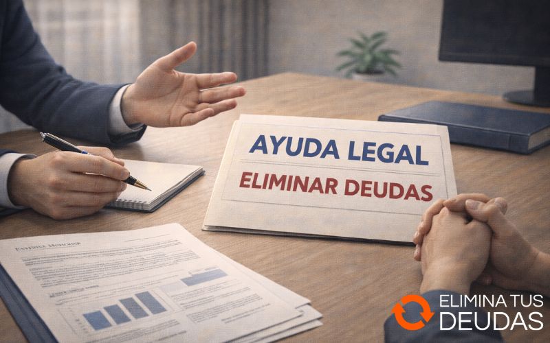 Eliminar deudas con ayuda legal especializada