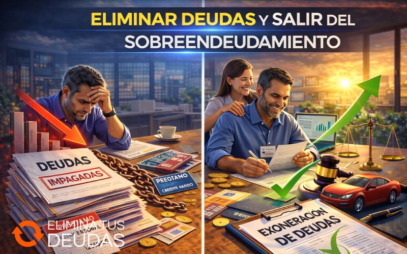 Eliminar deudas y salir del sobreendeudamiento