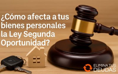 ¿La Ley de Segunda Oportunidad obliga a perder todos tus bienes?