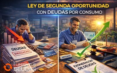 Ley de Segunda Oportunidad con deudas por consumo