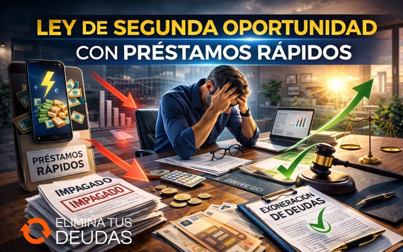 Ley de Segunda Oportunidad con préstamos rápidos