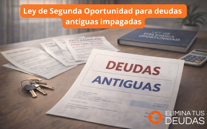 Ley de Segunda Oportunidad para deudas antiguas
