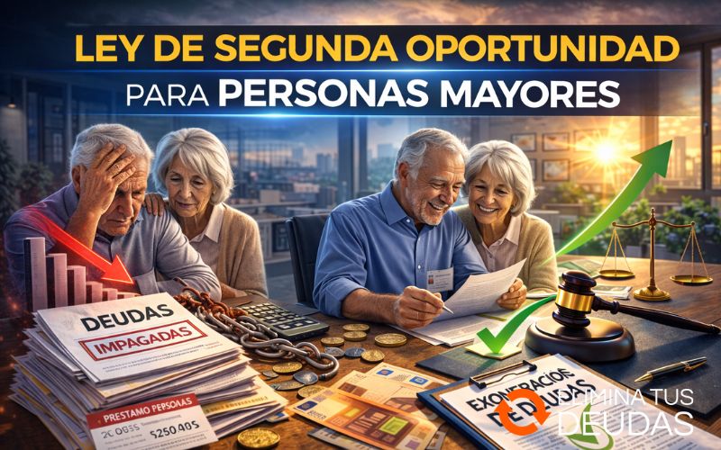 Ley de Segunda Oportunidad para personas mayores