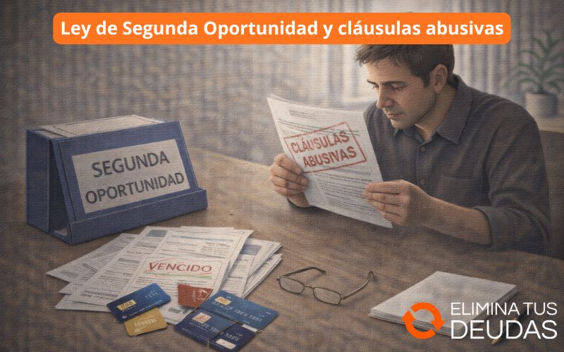Ley de Segunda Oportunidad y cláusulas abusivas