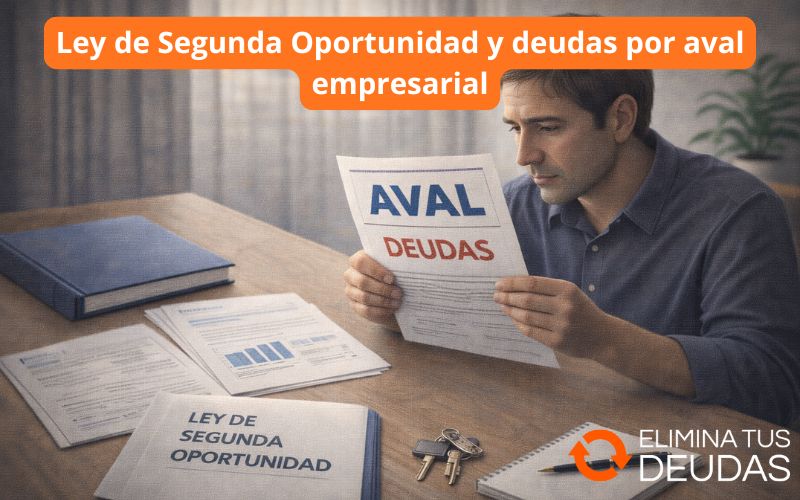 Ley de Segunda Oportunidad y deudas por aval empresarial