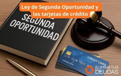 Ley de Segunda Oportunidad y las tarjetas de crédito