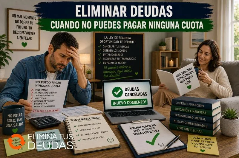 no puedo pagar mis deudas