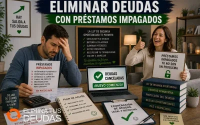 Eliminar deudas con préstamos impagados