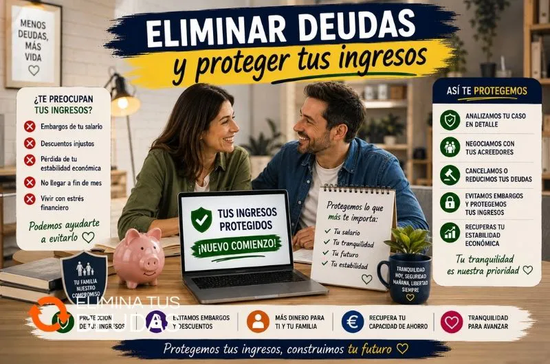 proteger ingresos deudas