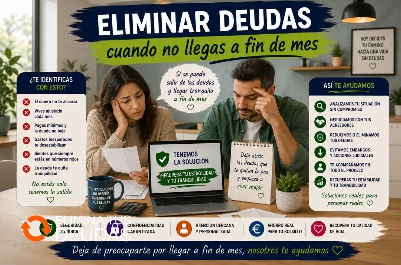 no llego a fin de mes deudas