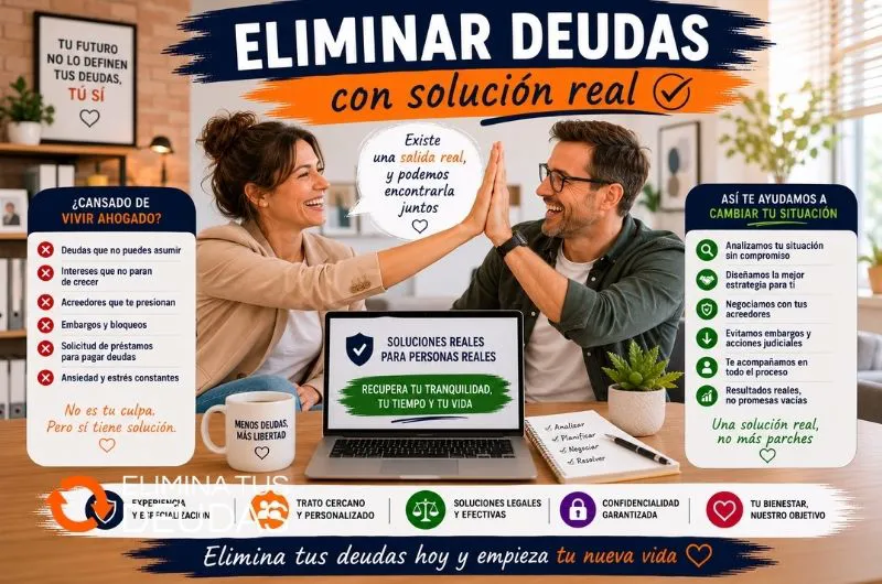 solución real deudas