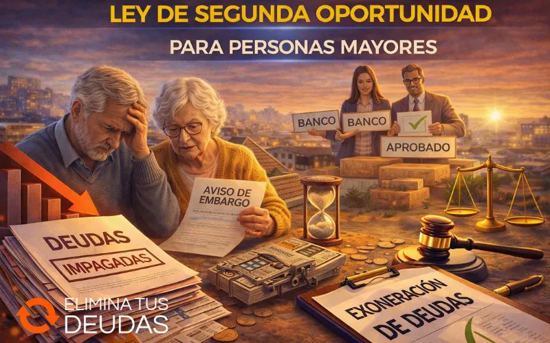 Ley de Segunda Oportunidad para personas mayores