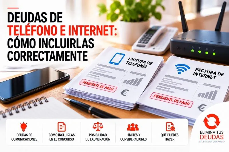 deuda telefonía segunda oportunidad