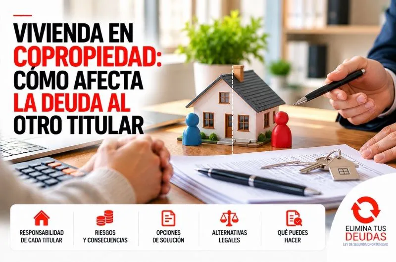 vivienda copropiedad segunda oportunidad