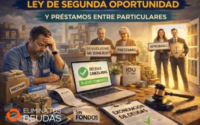 Ley de Segunda Oportunidad y préstamos entre particulares
