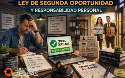 Ley de Segunda Oportunidad y responsabilidad personal