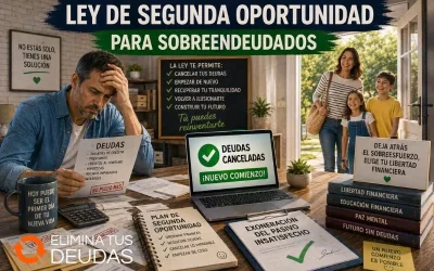 Ley de Segunda Oportunidad para sobreendeudados