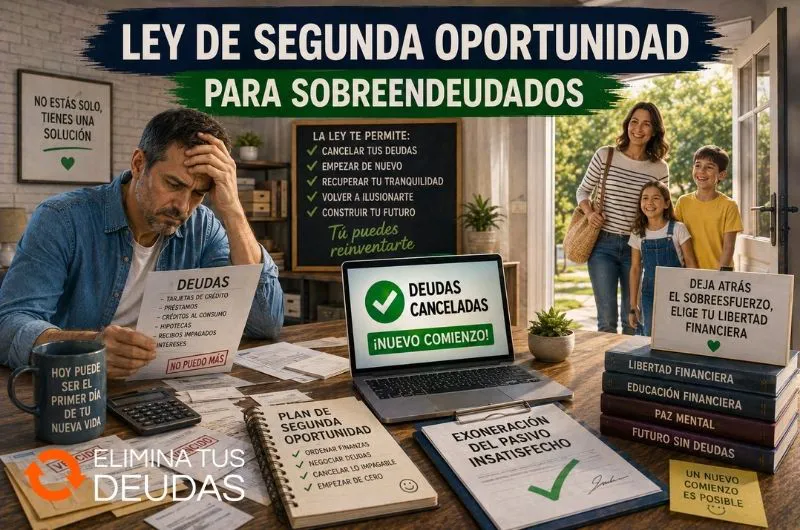 LeySegundaOportunidad (1) segunda oportunidad sobreendeudamiento