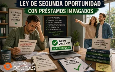 Ley de Segunda Oportunidad con préstamos impagados