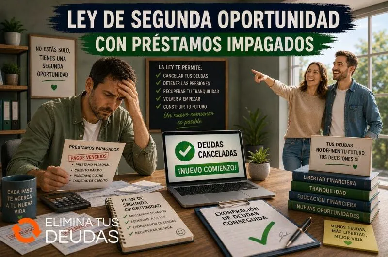 segunda oportunidad préstamos impagados