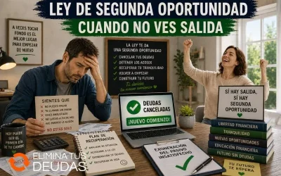 Ley de Segunda Oportunidad cuando no ves salida