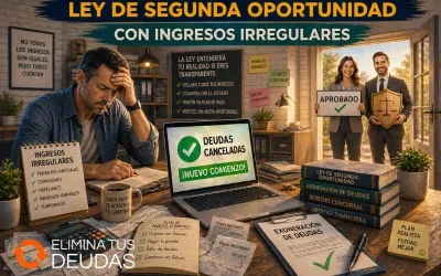Ley de Segunda Oportunidad con ingresos irregulares