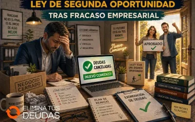 Ley de Segunda Oportunidad tras fracaso empresarial