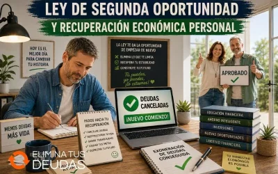 Ley de Segunda Oportunidad y recuperación económica personal