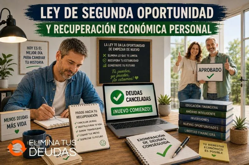 segunda oportunidad recuperación económica
