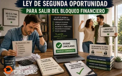 Ley de Segunda Oportunidad para salir del bloqueo financiero