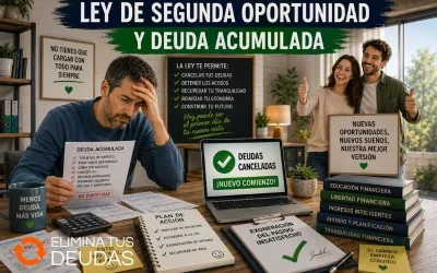 Ley de Segunda Oportunidad y deuda acumulada