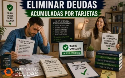 Eliminar deudas acumuladas por tarjetas