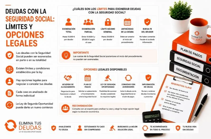 cancelar deuda Seguridad Social