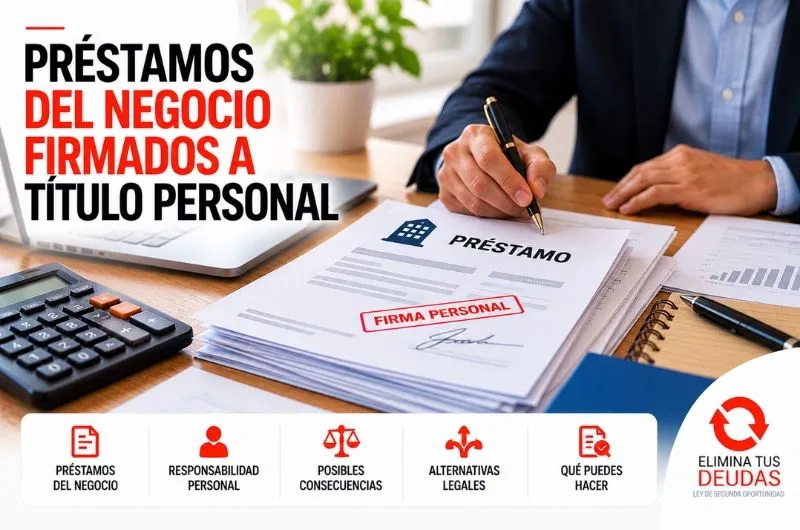 préstamo negocio nombre personal