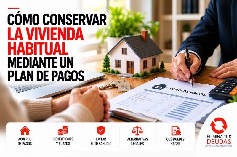 conservar vivienda plan de pagos