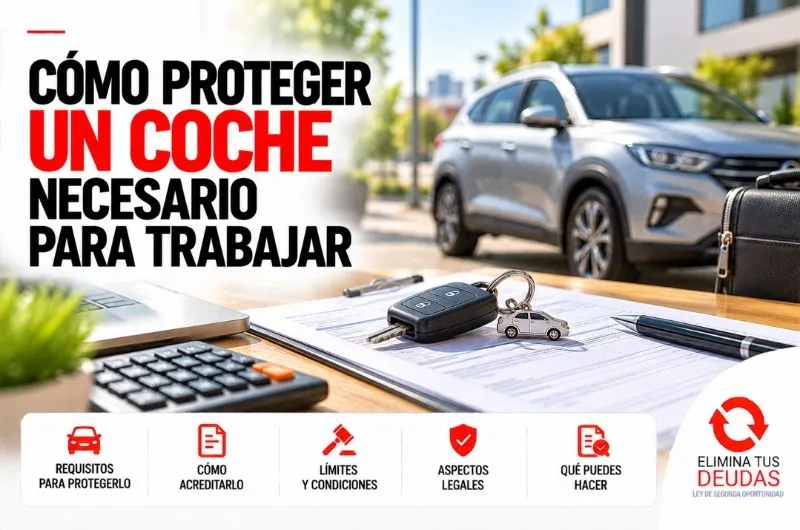 coche trabajo segunda oportunidad