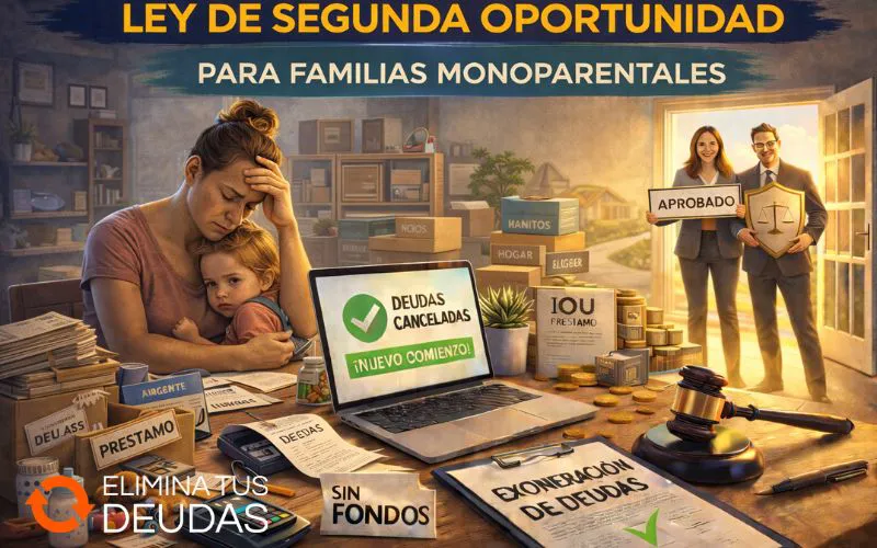 segunda oportunidad familia monoparental