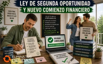 Ley de Segunda Oportunidad y nuevo comienzo financiero