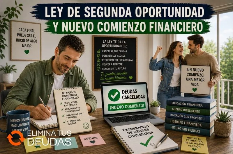 LeySegundaOportunidad (2) segunda oportunidad nuevo comienzo