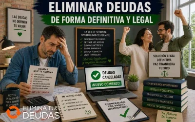 Eliminar deudas de forma definitiva y legal