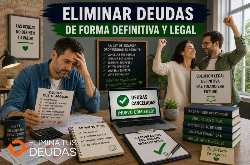 LeySegundaOportunidad (2) eliminar deudas definitivamente legal